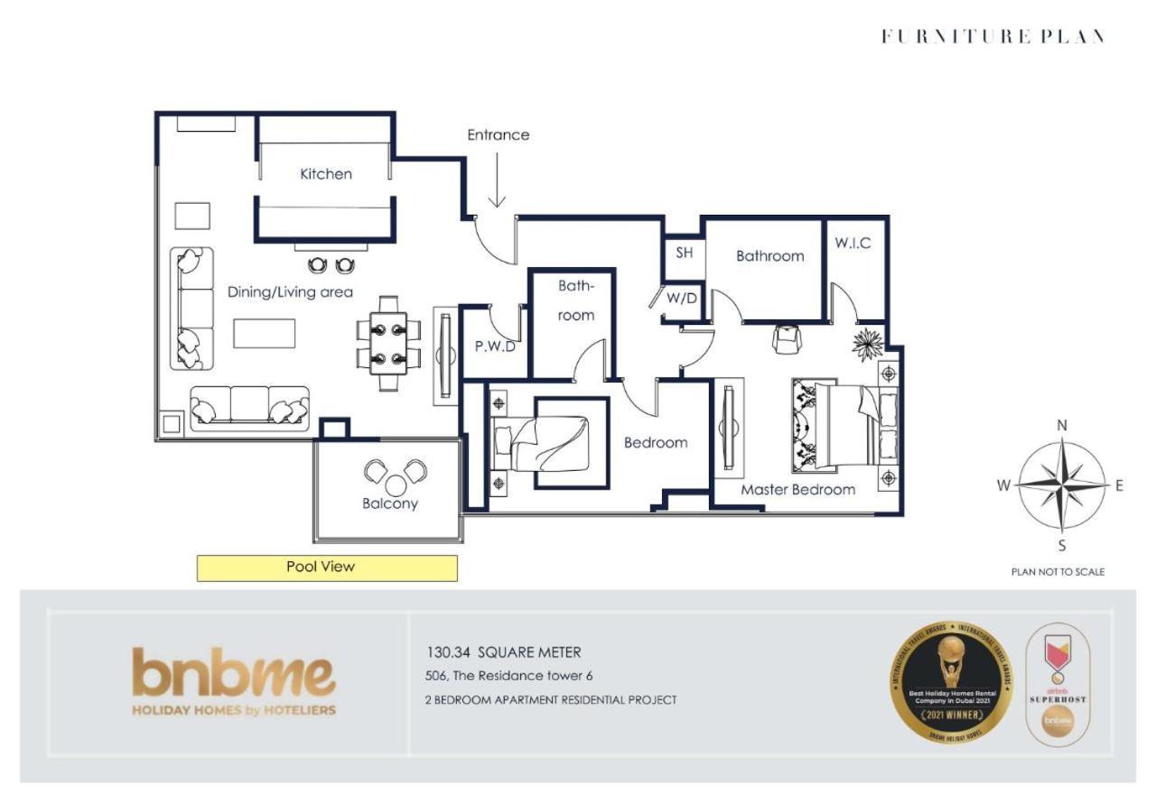 Bnbmehomes - The Residences Dubaj Kültér fotó